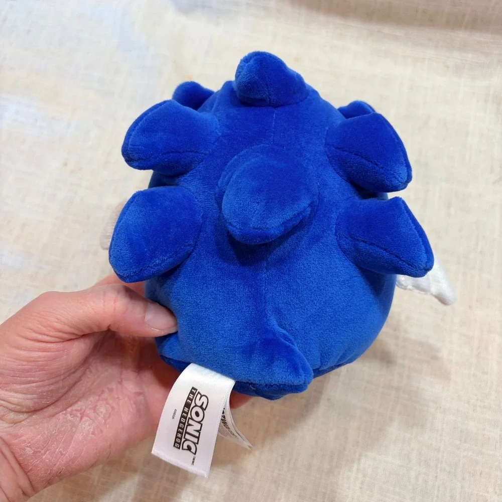Squishmallows Sonic‎ the Hedgehog Cupid Valentine Angel Wings Plush 5 inch NWT
